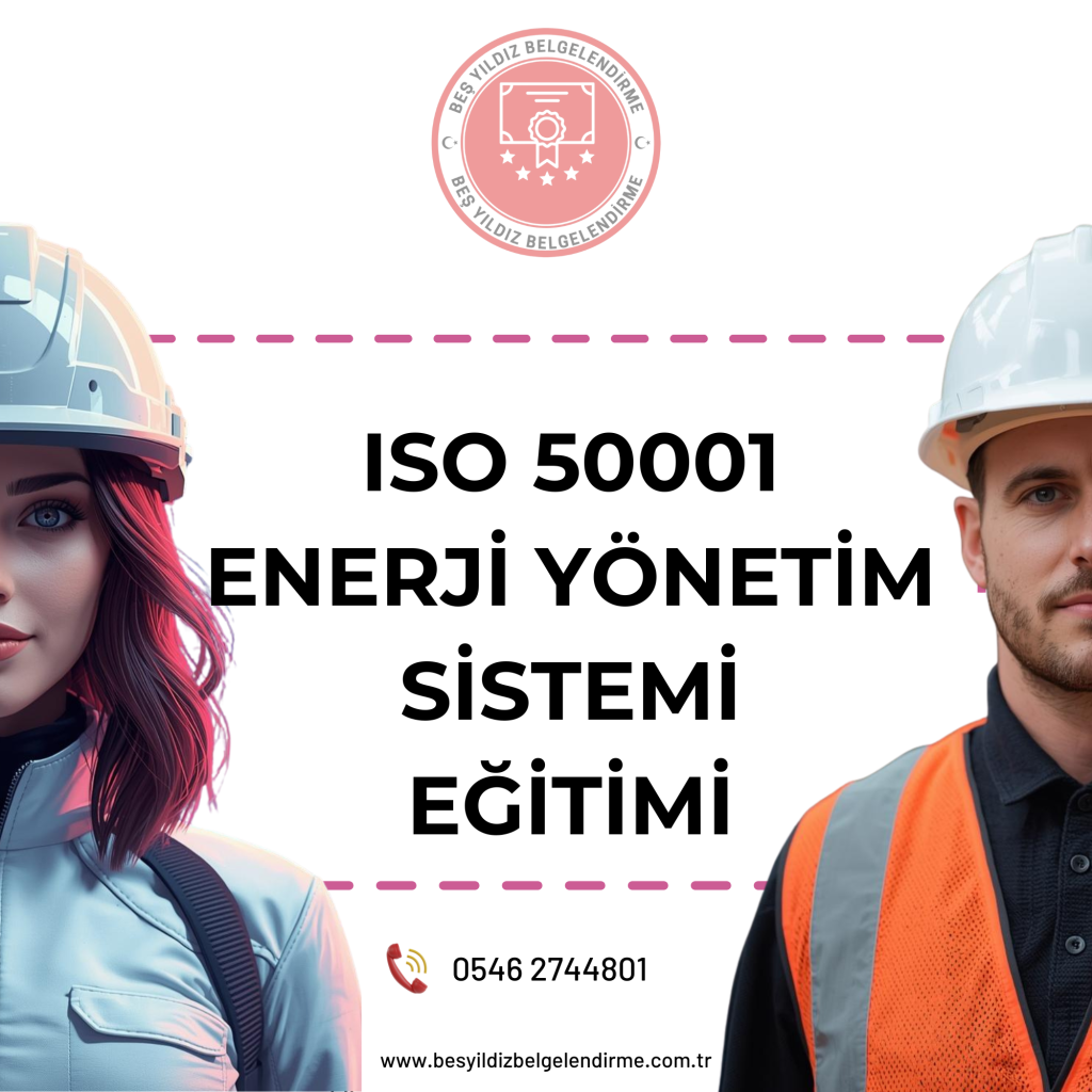 ISO 50001 ENERJİ YÖNETİM SİSTEMİ