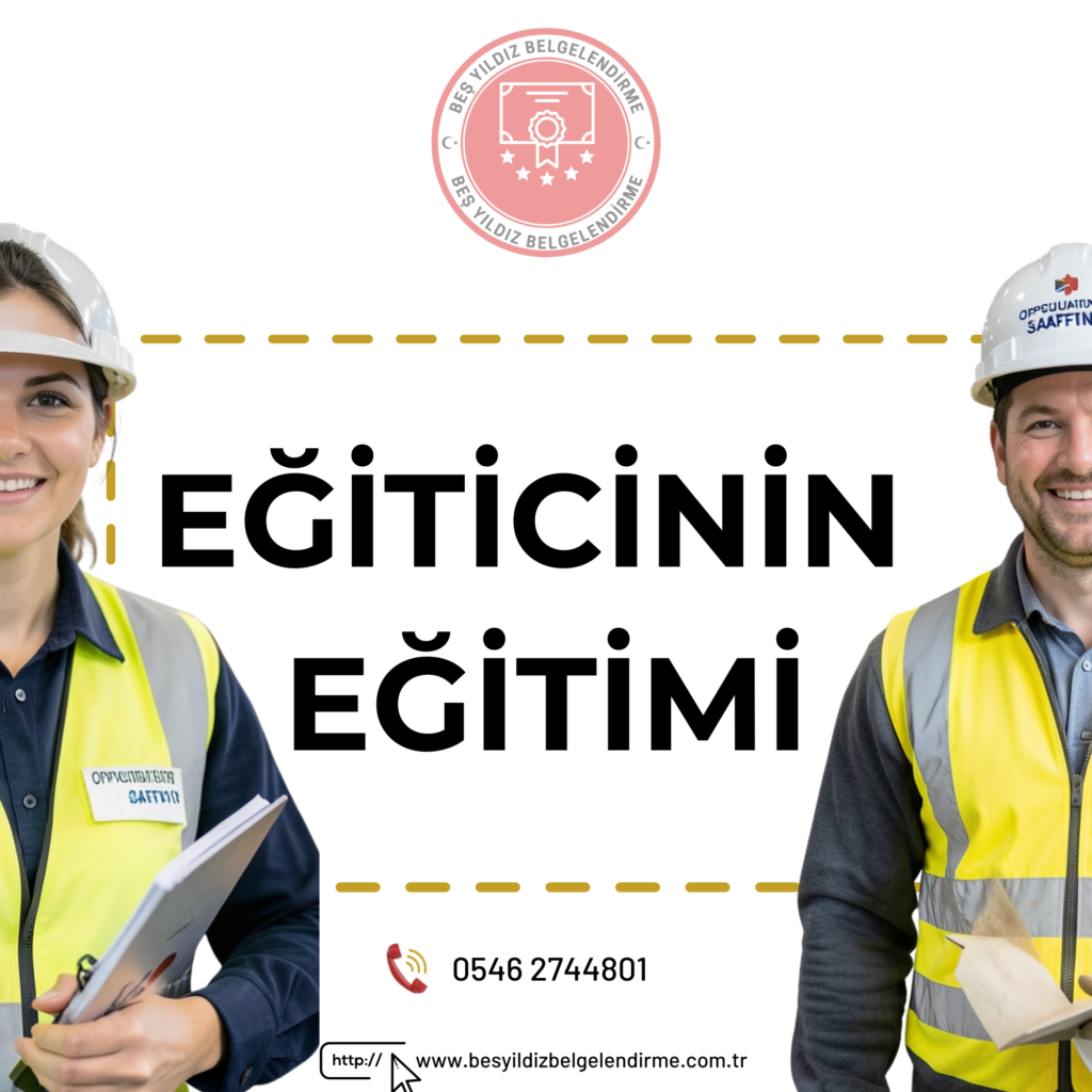 EĞİTİCİNİN EĞİTİMİ