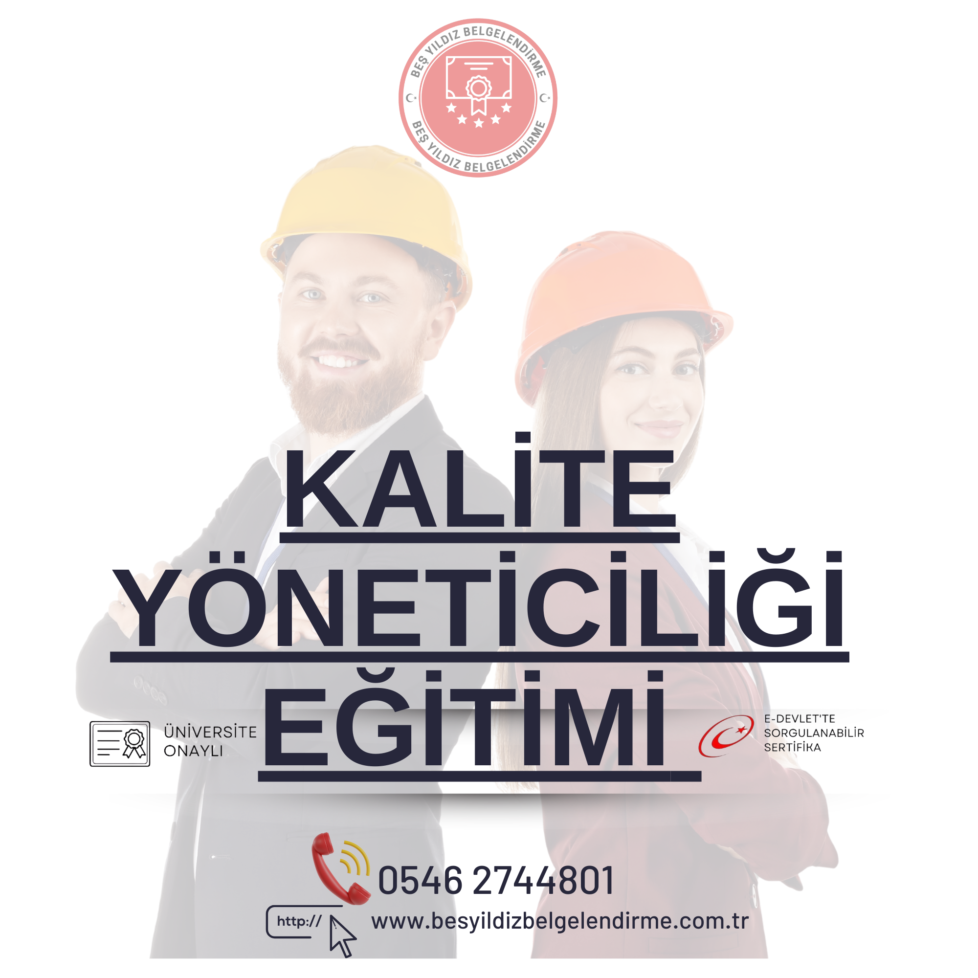 KALİTE YÖNETİCİLİĞİ