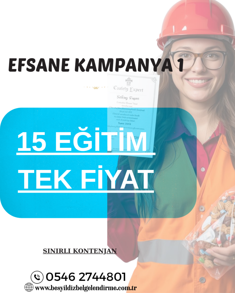 15 EĞİTİM TEK FİYAT - EFSANE KAMPANYA 5