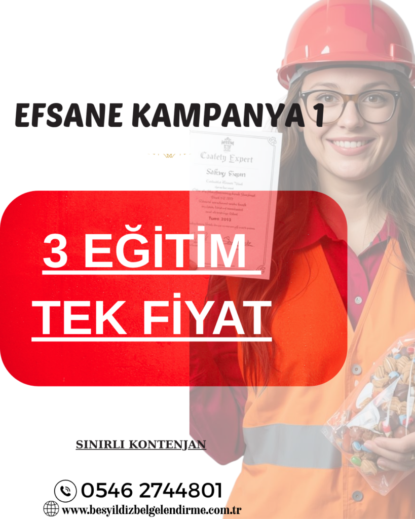 3 EĞİTİM TEK FİYAT - EFSANE KAMPANYA 1