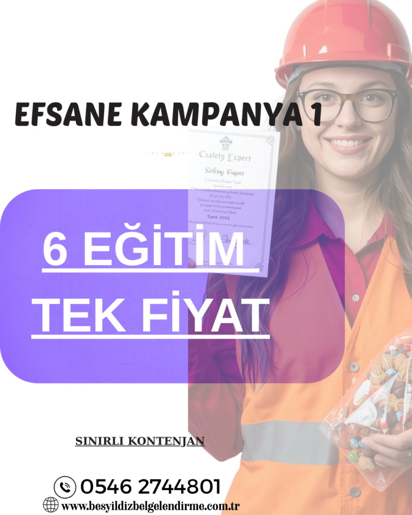 6 EĞİTİM TEK FİYAT - EFSANE KAMPANYA 2